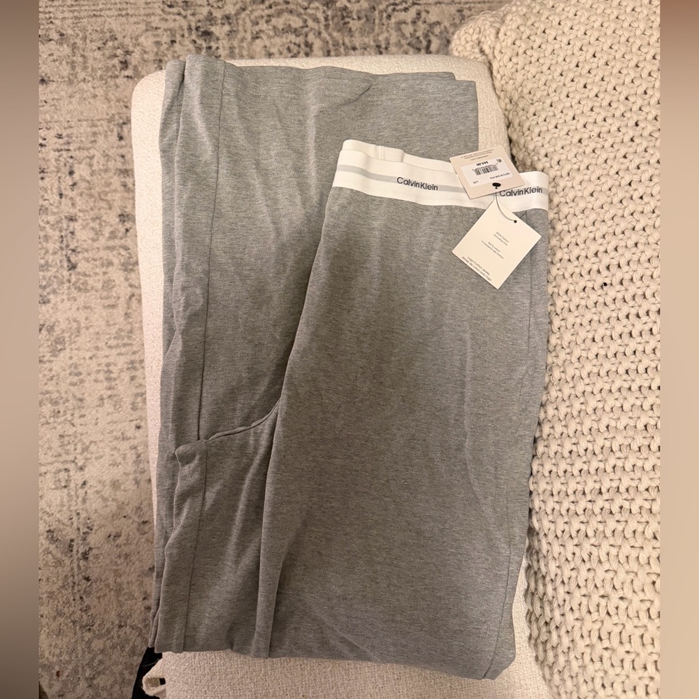 Calvin Klein Heather Gray Lounge Pants